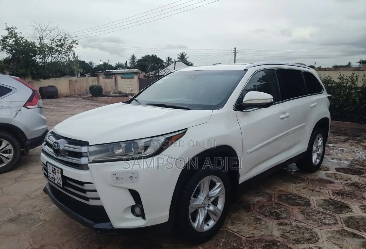 Toyota Highlander 2015 White