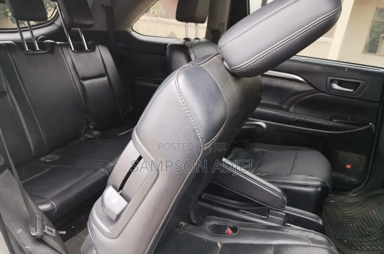 Toyota Highlander 2015 White