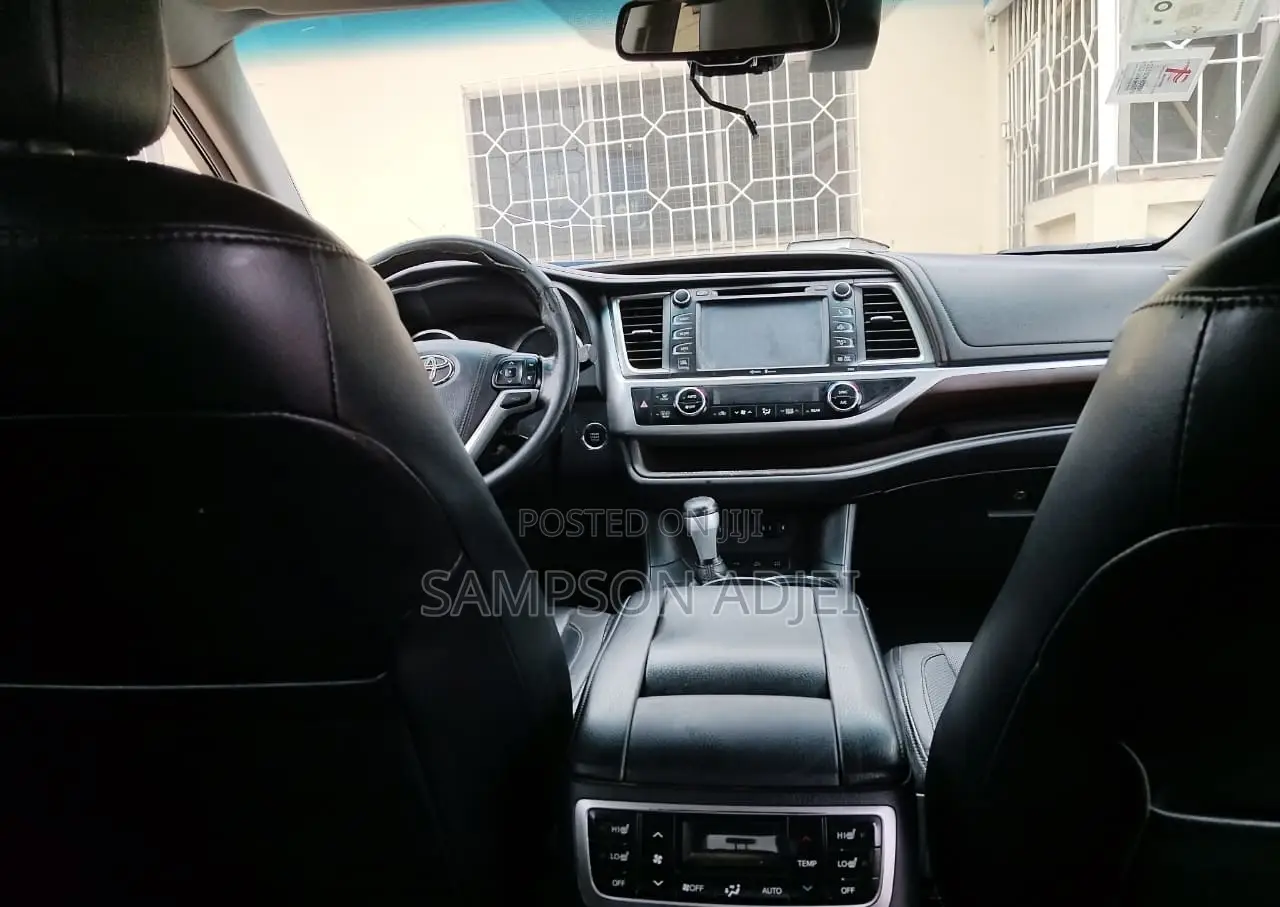 Toyota Highlander 2015 White