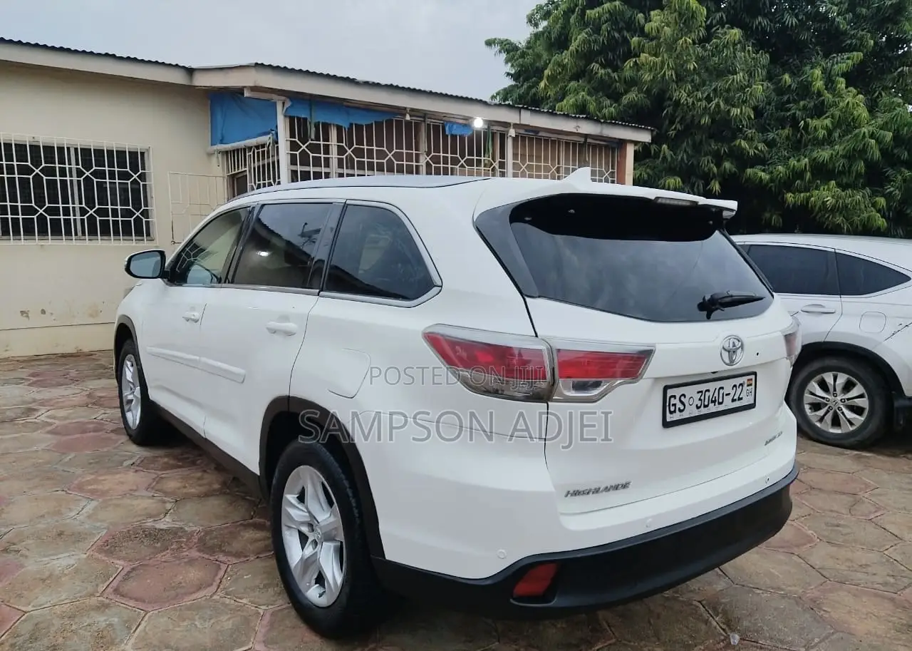Toyota Highlander 2015 White