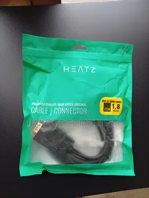 Heatz Zt74 Vga Male to Hdmi Male Cable 1.8m