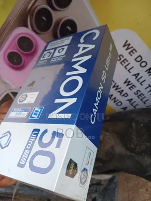New Tecno Camon 50 Ultra 512 GB Black
