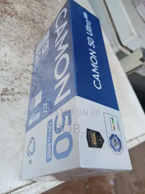New Tecno Camon 50 Ultra 512 GB Black