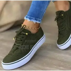 Ladies Down Sneakers