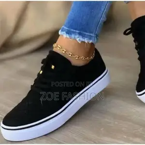 Ladies Down Sneakers