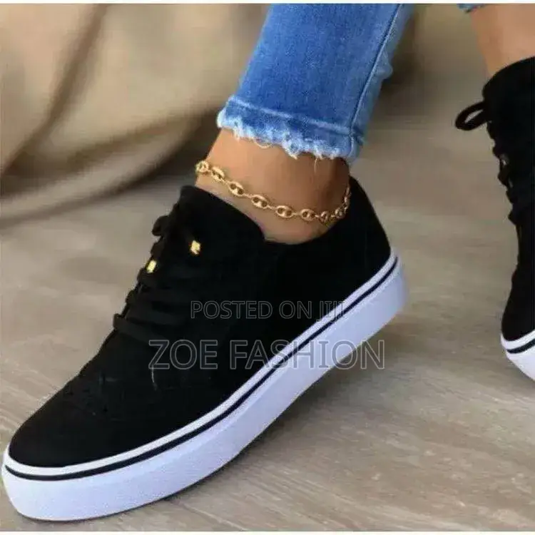 Ladies Down Sneakers