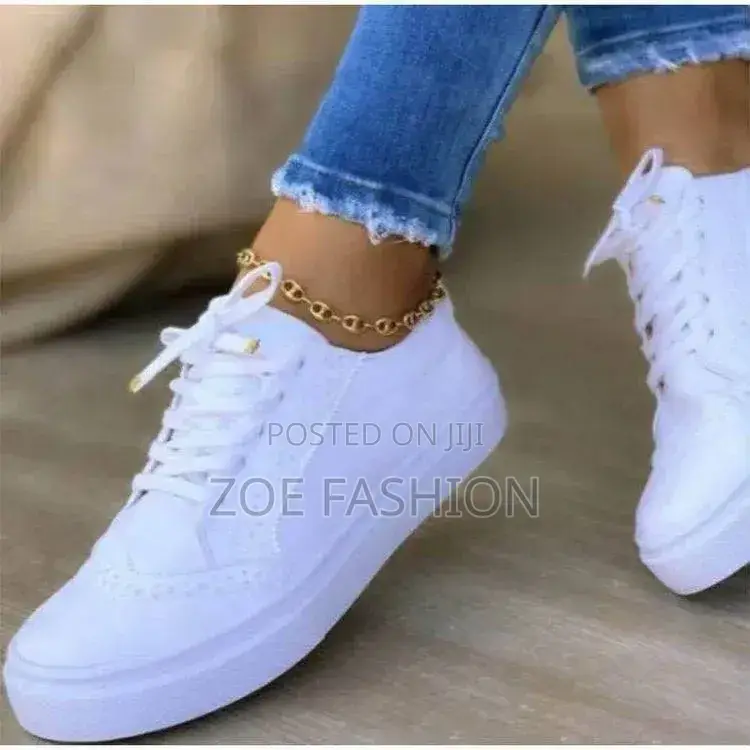 Ladies Down Sneakers