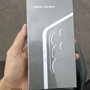 New Samsung Galaxy S26 Ultra 5G 256 GB Gray