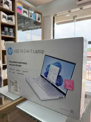 New Laptop HP Pavilion 14 x360 2-in-1 8GB Intel Core i5 SSD 256GB