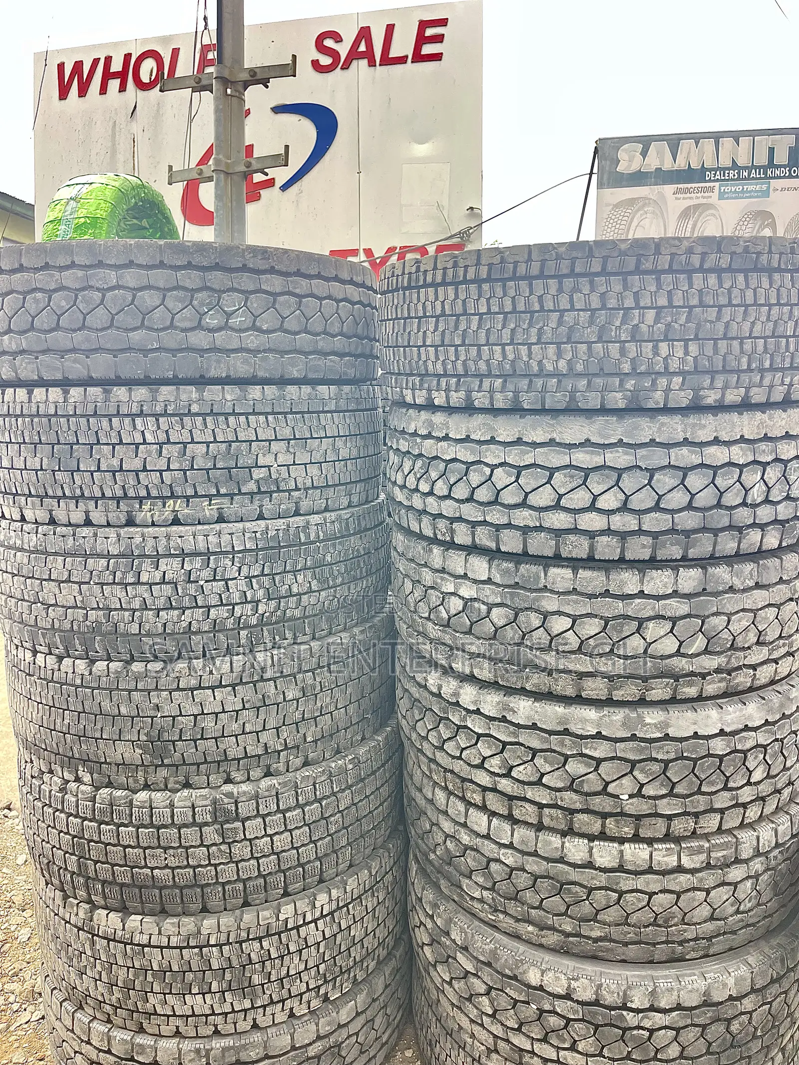 Home Used 225/90r17.5 Grade 1