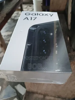 New Samsung Galaxy A17 5G 256 GB