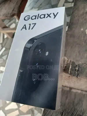 New Samsung Galaxy A17 5G 256 GB