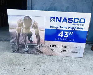 Full Digital Channels on Nasco 43 Inch Satellite HD Led TV