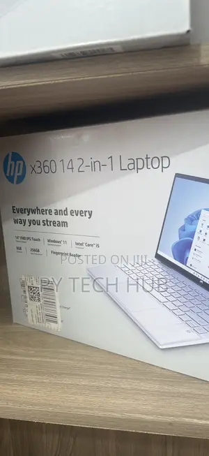 New Laptop HP Pavilion 14 x360 2-in-1 8GB Intel Core i5 SSD 256GB