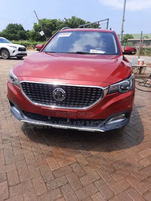 MG ZS 2018 Red