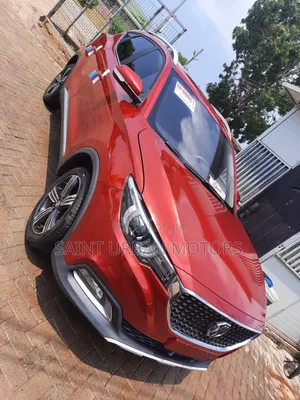 MG ZS 2018 Red