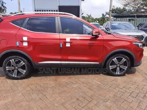 MG ZS 2018 Red