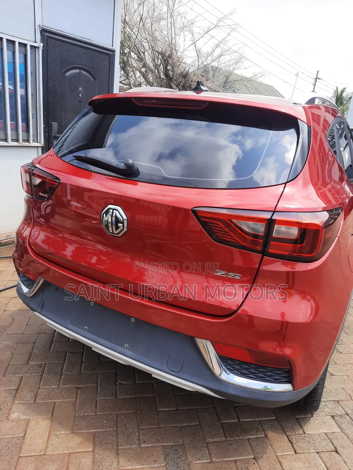 MG ZS 2018 Red
