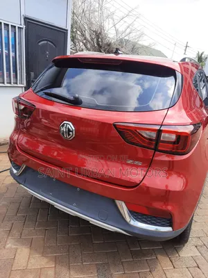 MG ZS 2018 Red