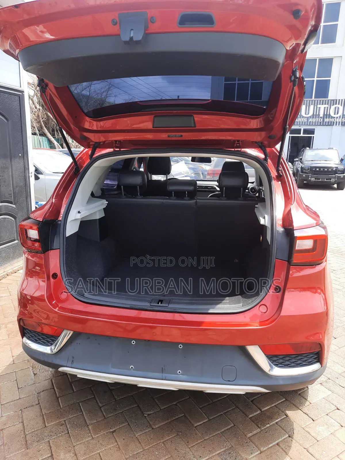 MG ZS 2018 Red