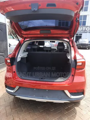 MG ZS 2018 Red