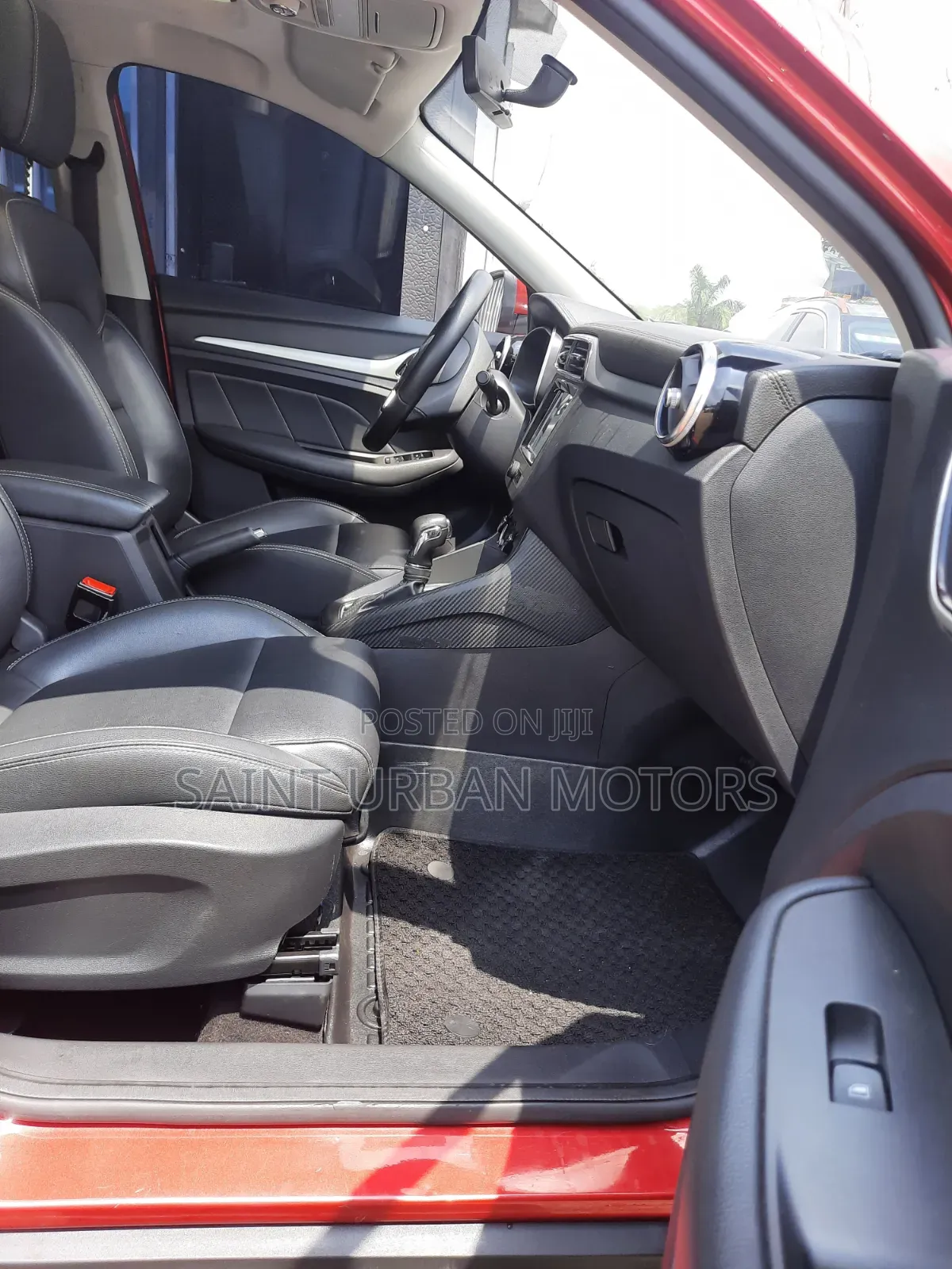 MG ZS 2018 Red