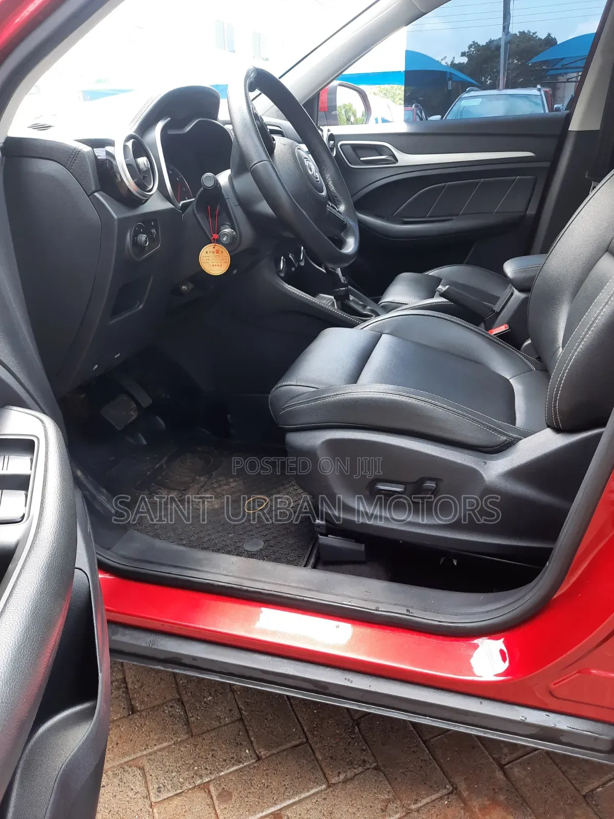 MG ZS 2018 Red