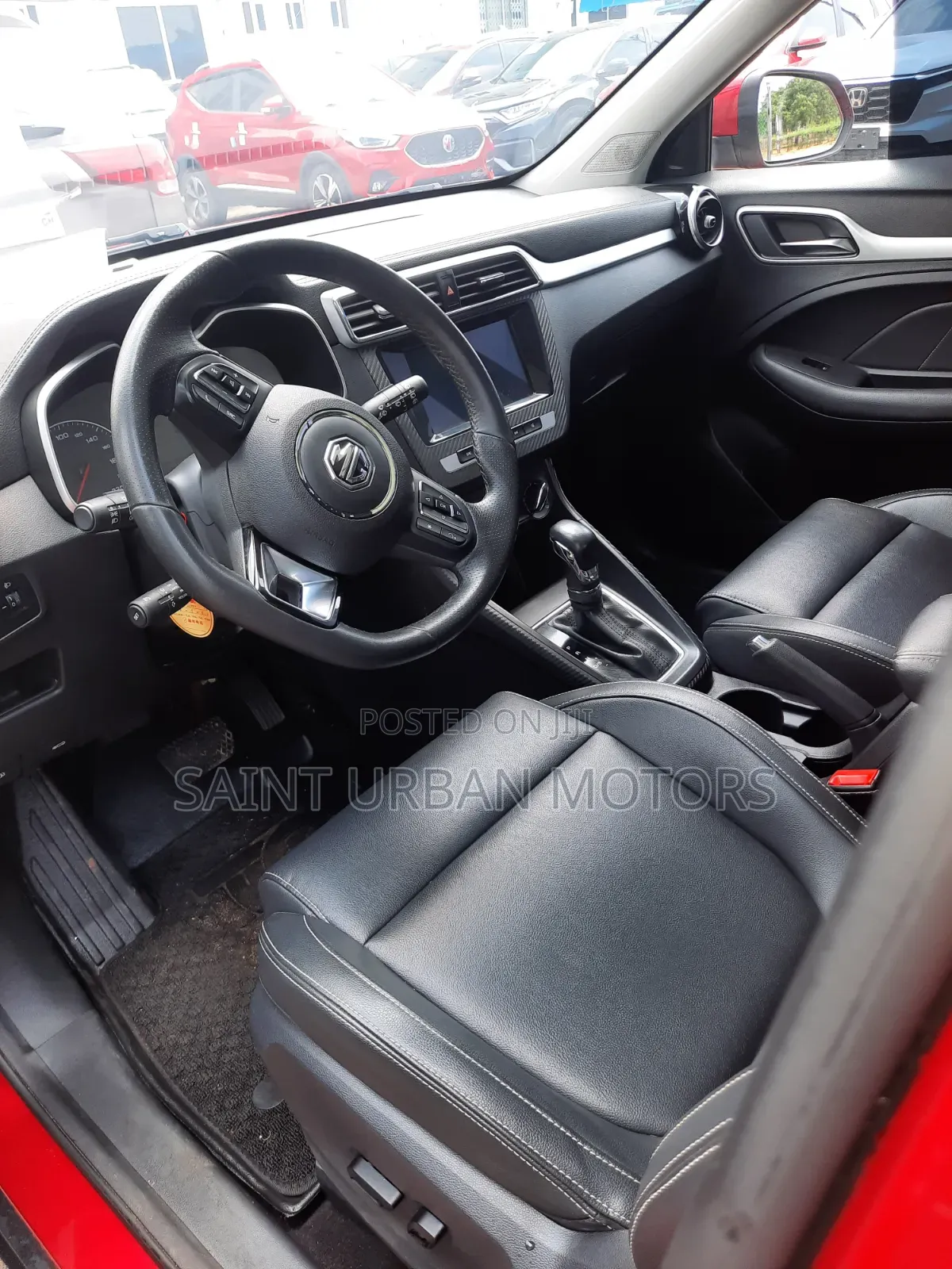 MG ZS 2018 Red