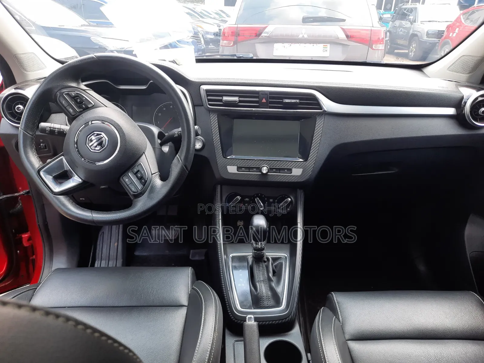 MG ZS 2018 Red