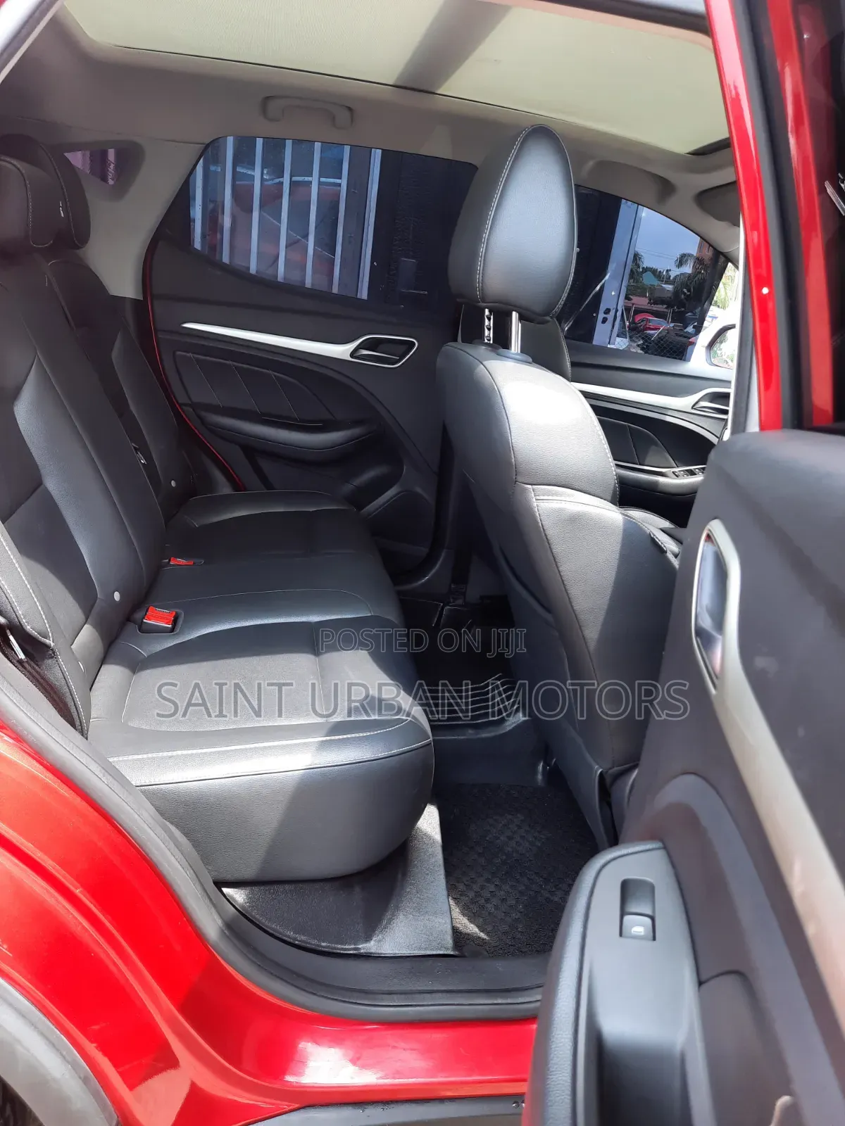 MG ZS 2018 Red