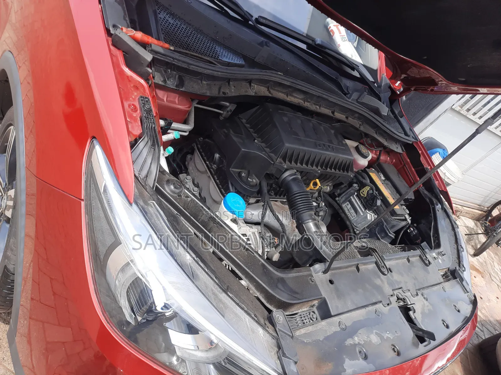 MG ZS 2018 Red