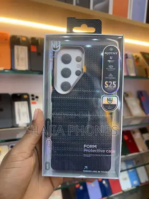 Blue S25Ultra Carbon Fiber Case