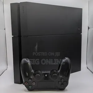 PlayStation 4 Console Bundle – Loaded With Games