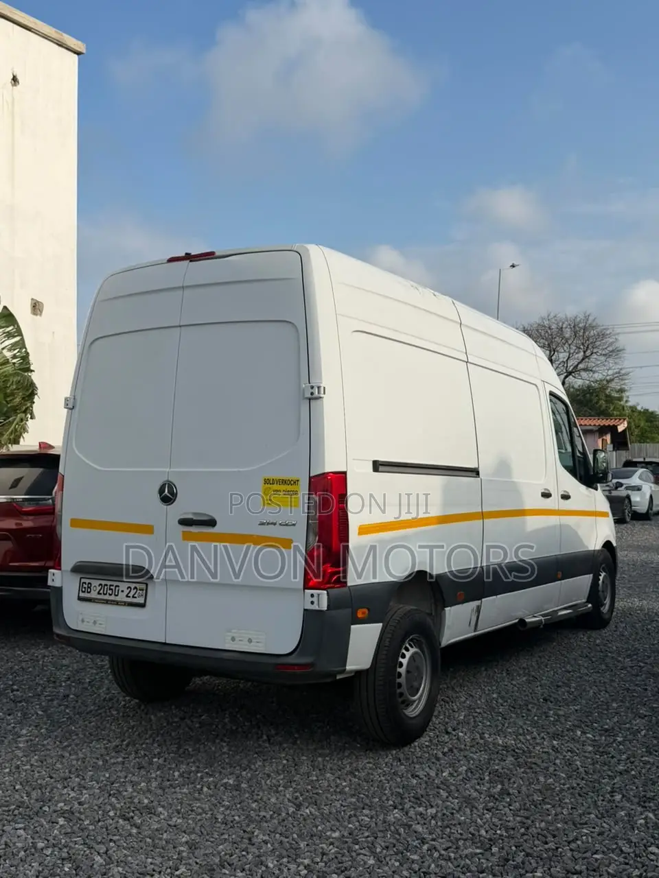 Mercedes-Benz Sprinter 2019 White