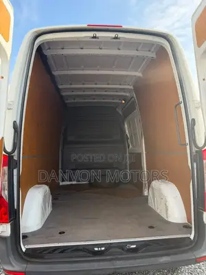 Mercedes-Benz Sprinter 2019 White