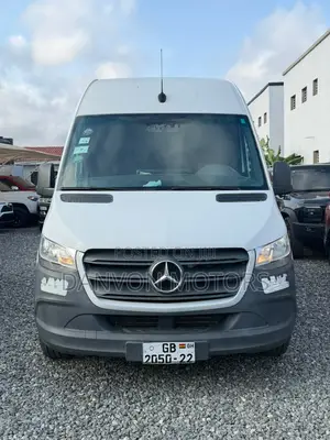Mercedes-Benz Sprinter 2019 White