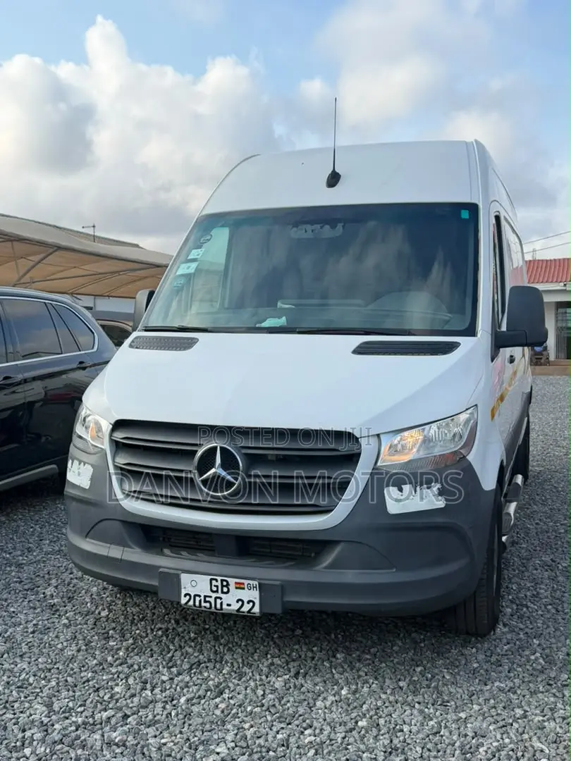Mercedes-Benz Sprinter 2019 White
