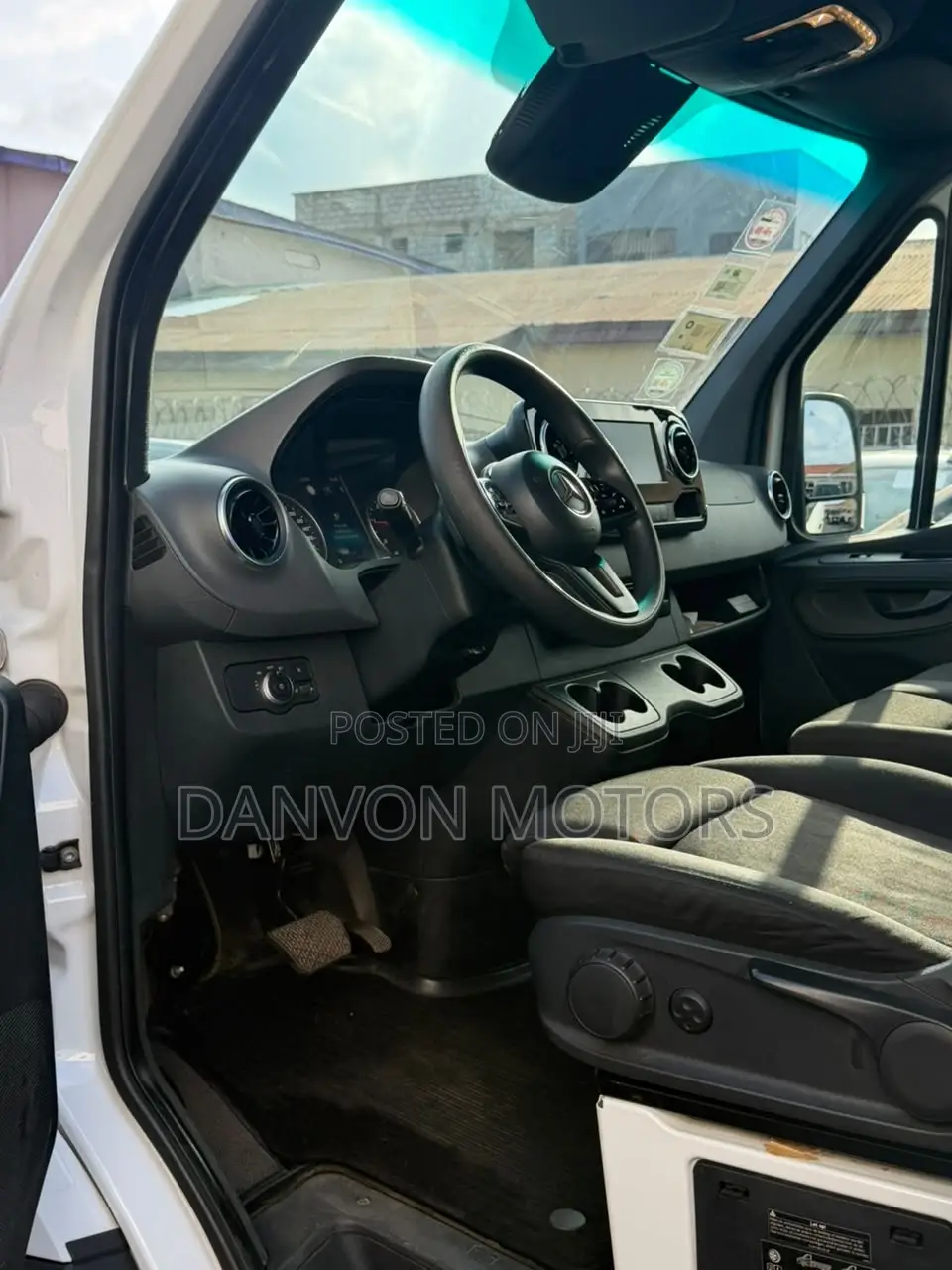 Mercedes-Benz Sprinter 2019 White