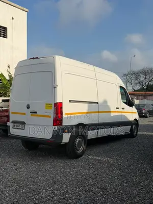 Mercedes-Benz Sprinter 2019 White