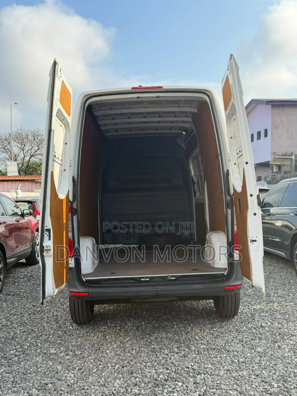 Mercedes-Benz Sprinter 2019 White