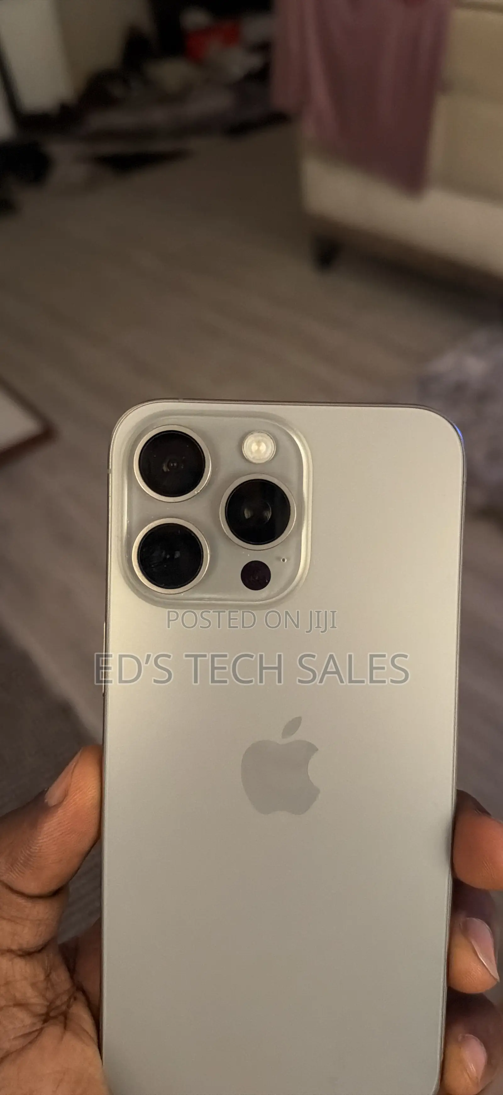 Apple iPhone 15 Pro Max 256 GB Silver