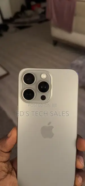 Apple iPhone 15 Pro Max 256 GB Silver