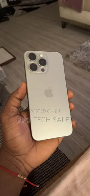 Apple iPhone 15 Pro Max 256 GB Silver