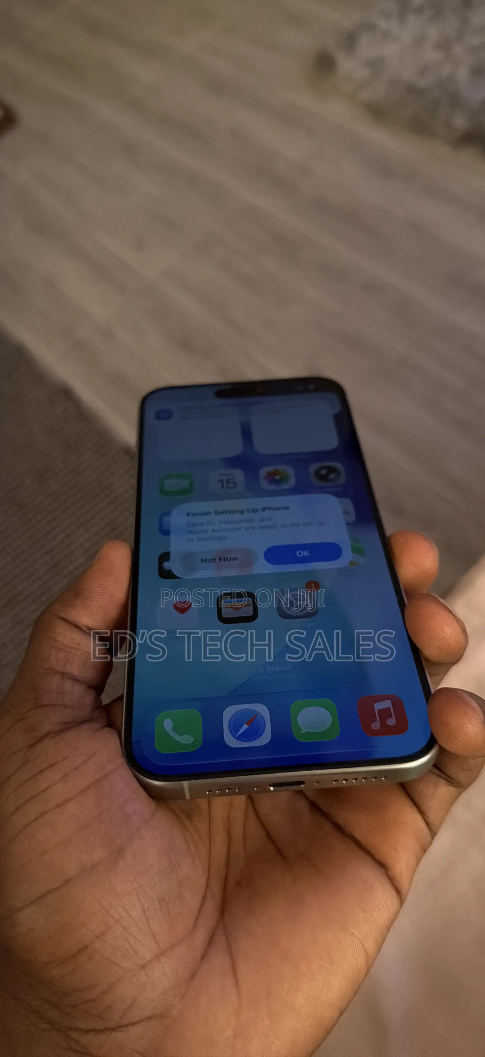 Apple iPhone 15 Pro Max 256 GB Silver