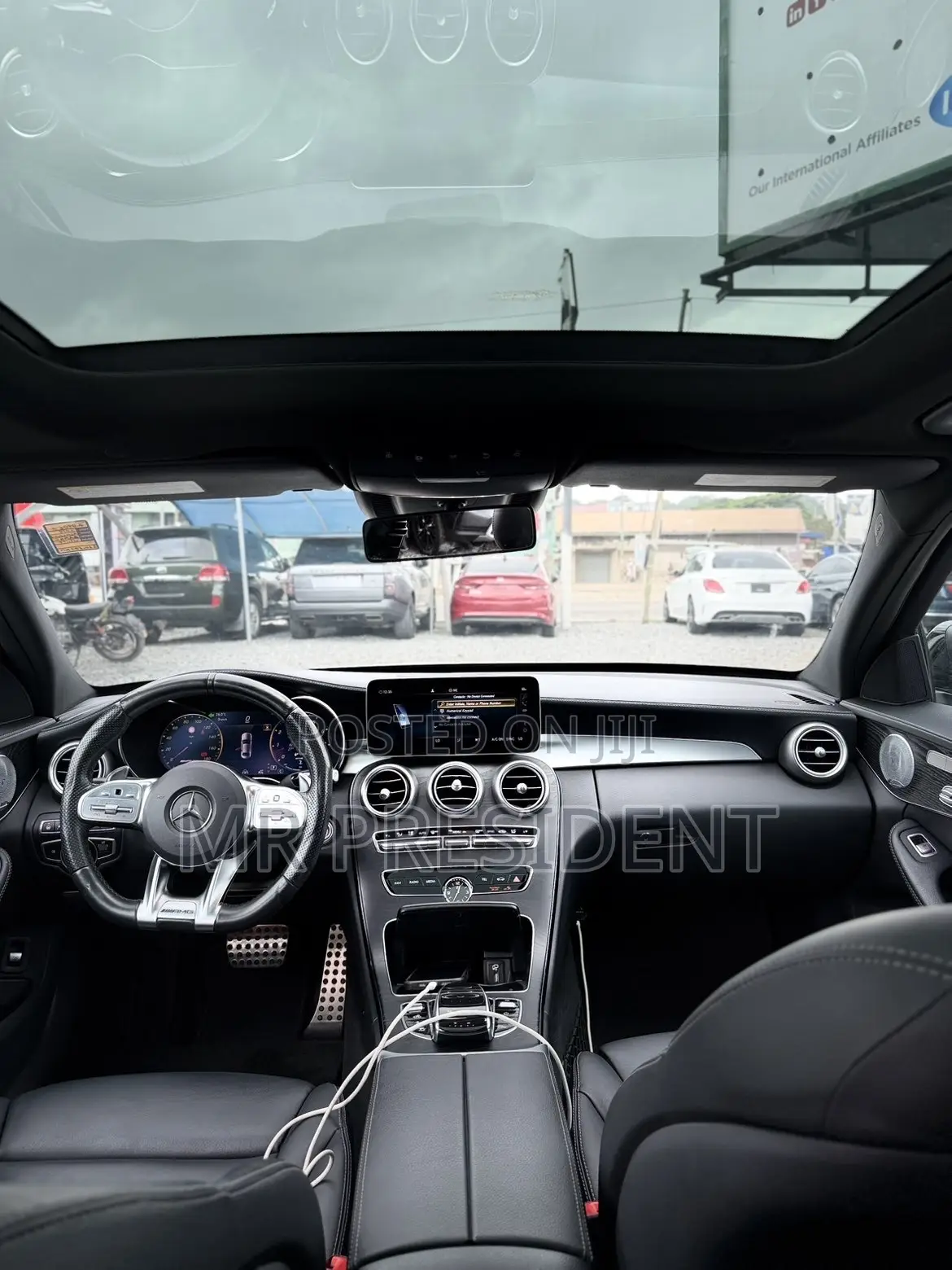 Mercedes-Benz C43 2019 White