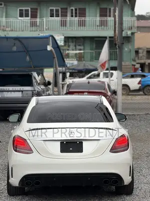Mercedes-Benz C43 2019 White