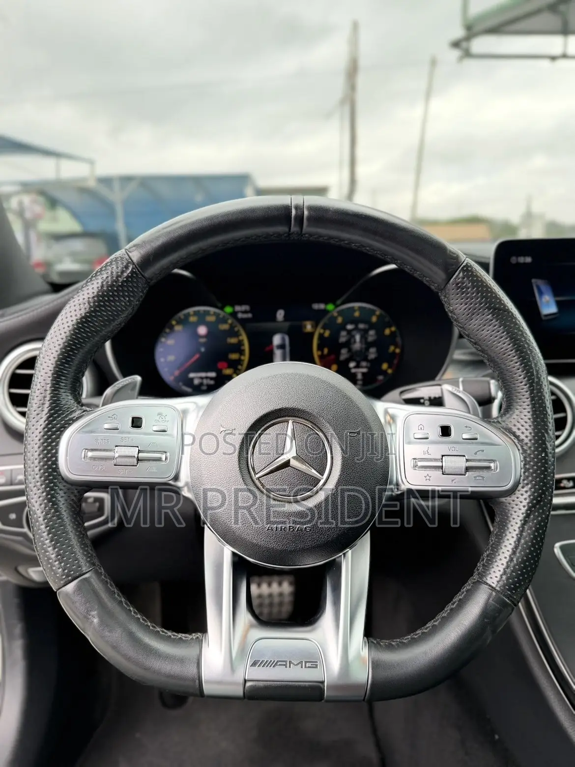 Mercedes-Benz C43 2019 White