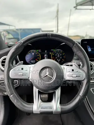 Mercedes-Benz C43 2019 White