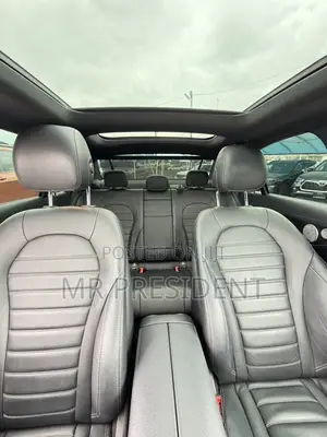Mercedes-Benz C43 2019 White