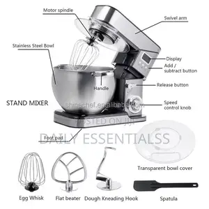 SOKANY 12L Commercial Stand Mixer for Baking